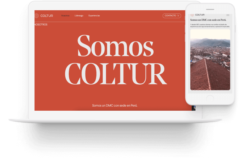 Coltur portafolio optimizacion web